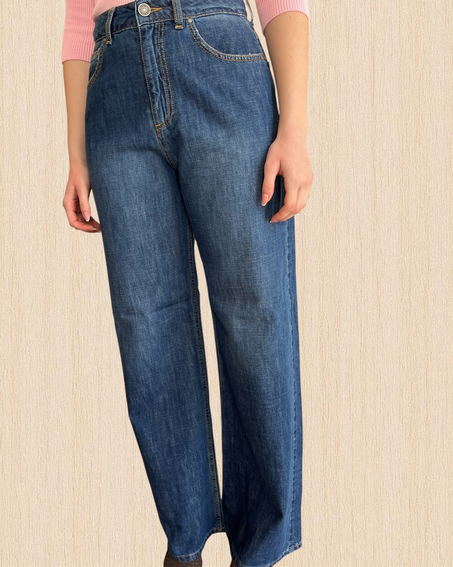 Jeans palazzo art. SELENE GSD