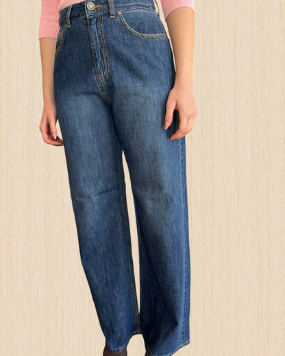 Jeans palazzo art. SELENE GSD