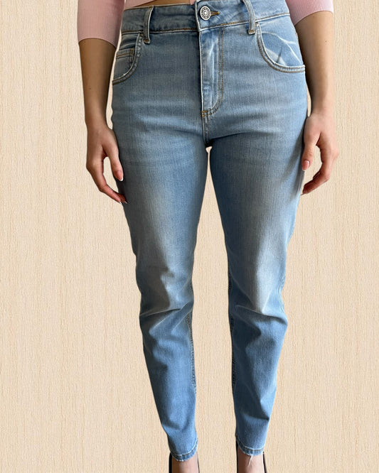 Jeans slim art. MARGHERITA GSD
