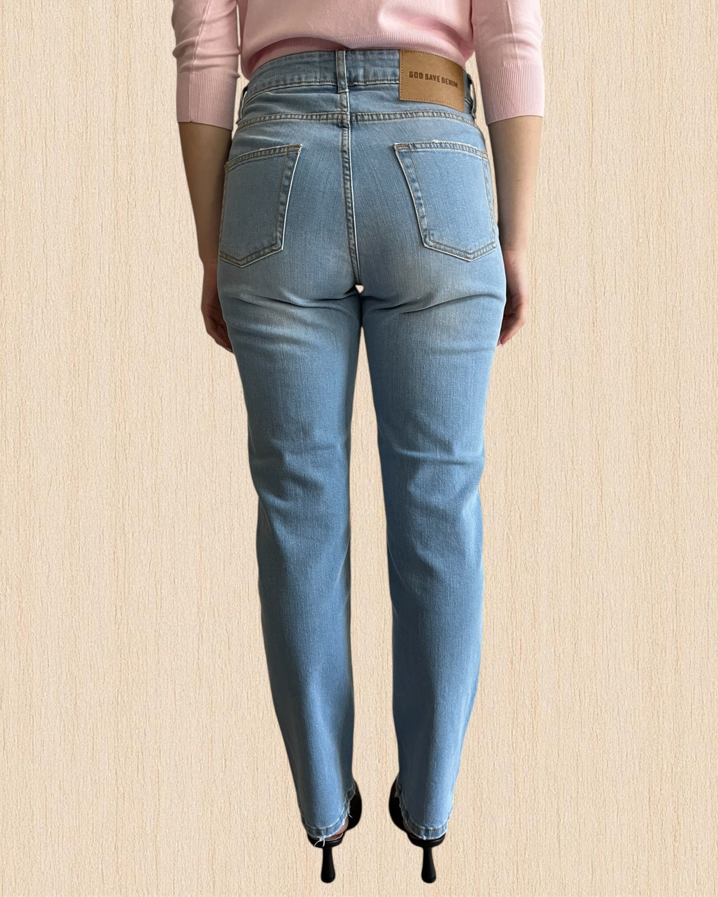Jeans slim art. MARGHERITA GSD