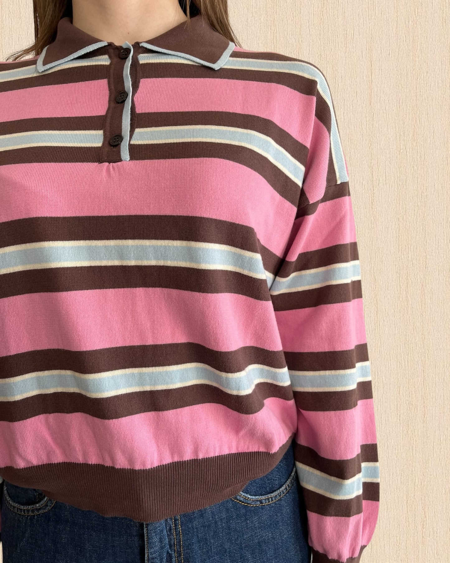 Polo righe art. 2AB2139 VICOLO