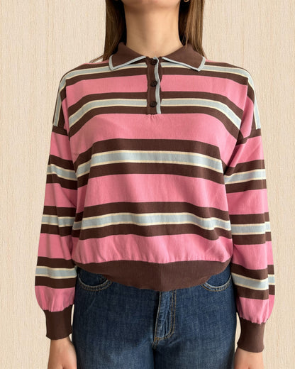 Polo righe art. 2AB2139 VICOLO