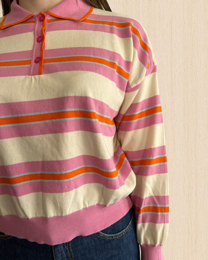 Polo righe art. 2AB2139 VICOLO