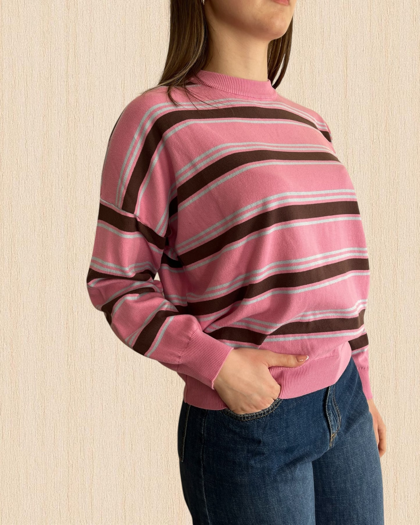 Maglia righe art. 2AB2138 VICOLO