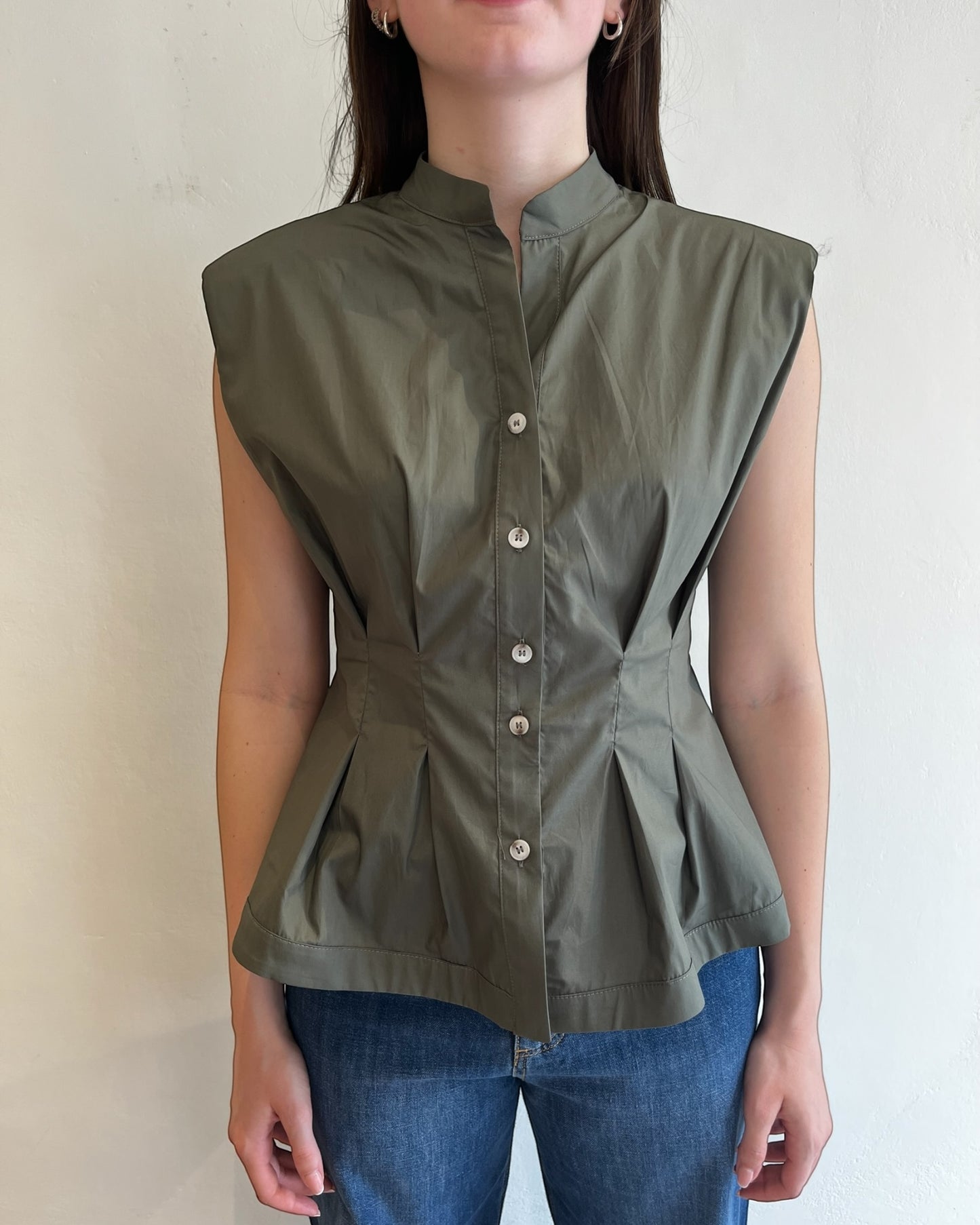 Camicia con peplo art. 26C5139 MOTEL