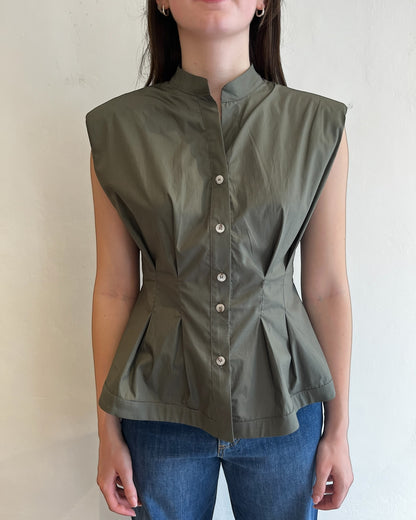Camicia con peplo art. 26C5139 MOTEL