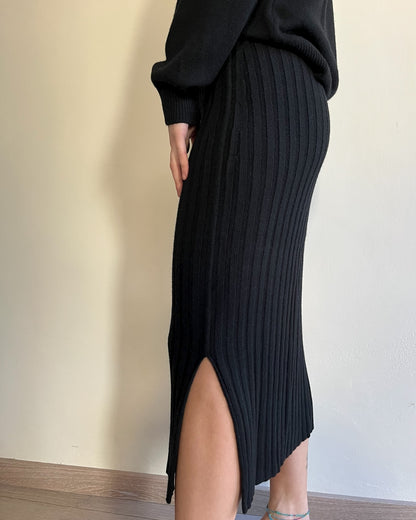 Gonna in maglia art. 77100F VICOLO