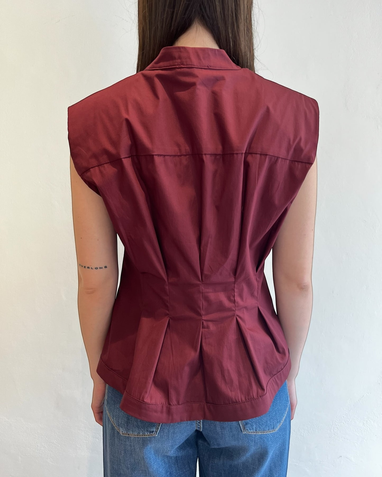 Camicia con peplo art. 26C5139 MOTEL
