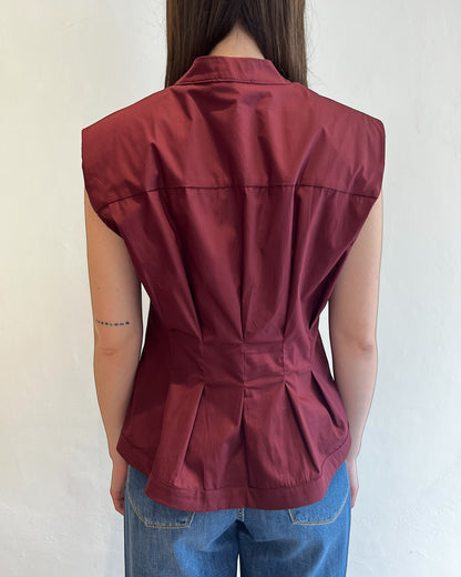 Camicia con peplo art. 26C5139 MOTEL
