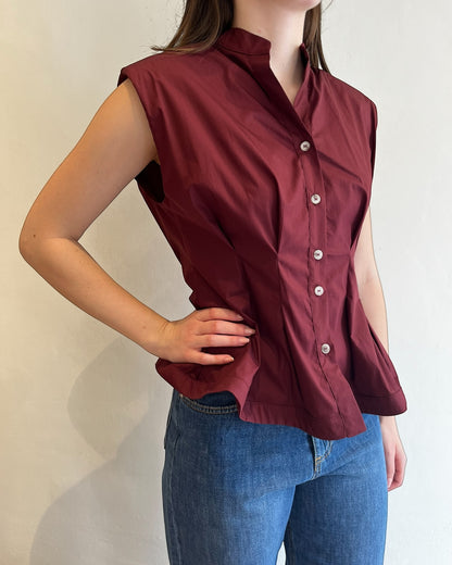Camicia con peplo art. 26C5139 MOTEL