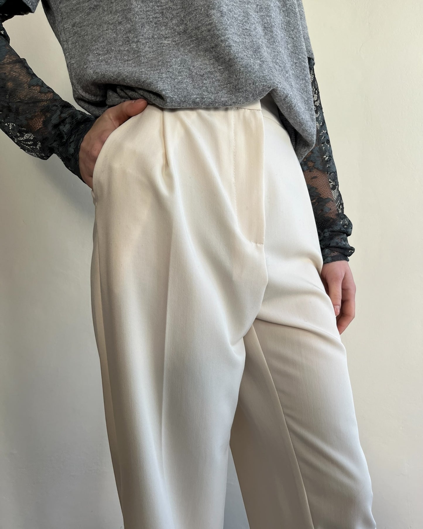 Pantalone con pence art. PEY7KIC IMPERIAL