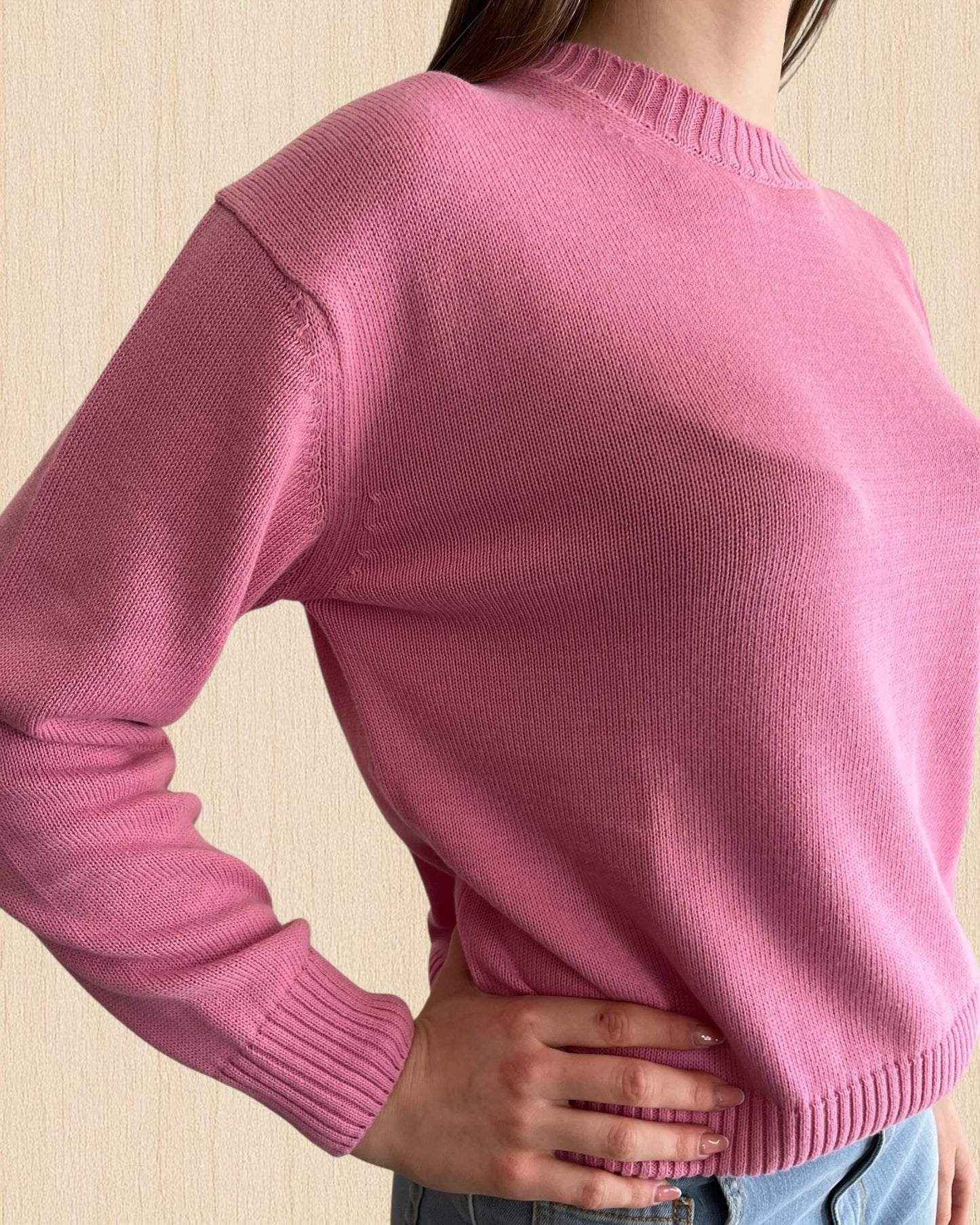 Maglia basica girocollo art. 7AB7068 VICOLO