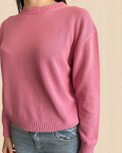 Maglia basica girocollo art. 7AB7068 VICOLO