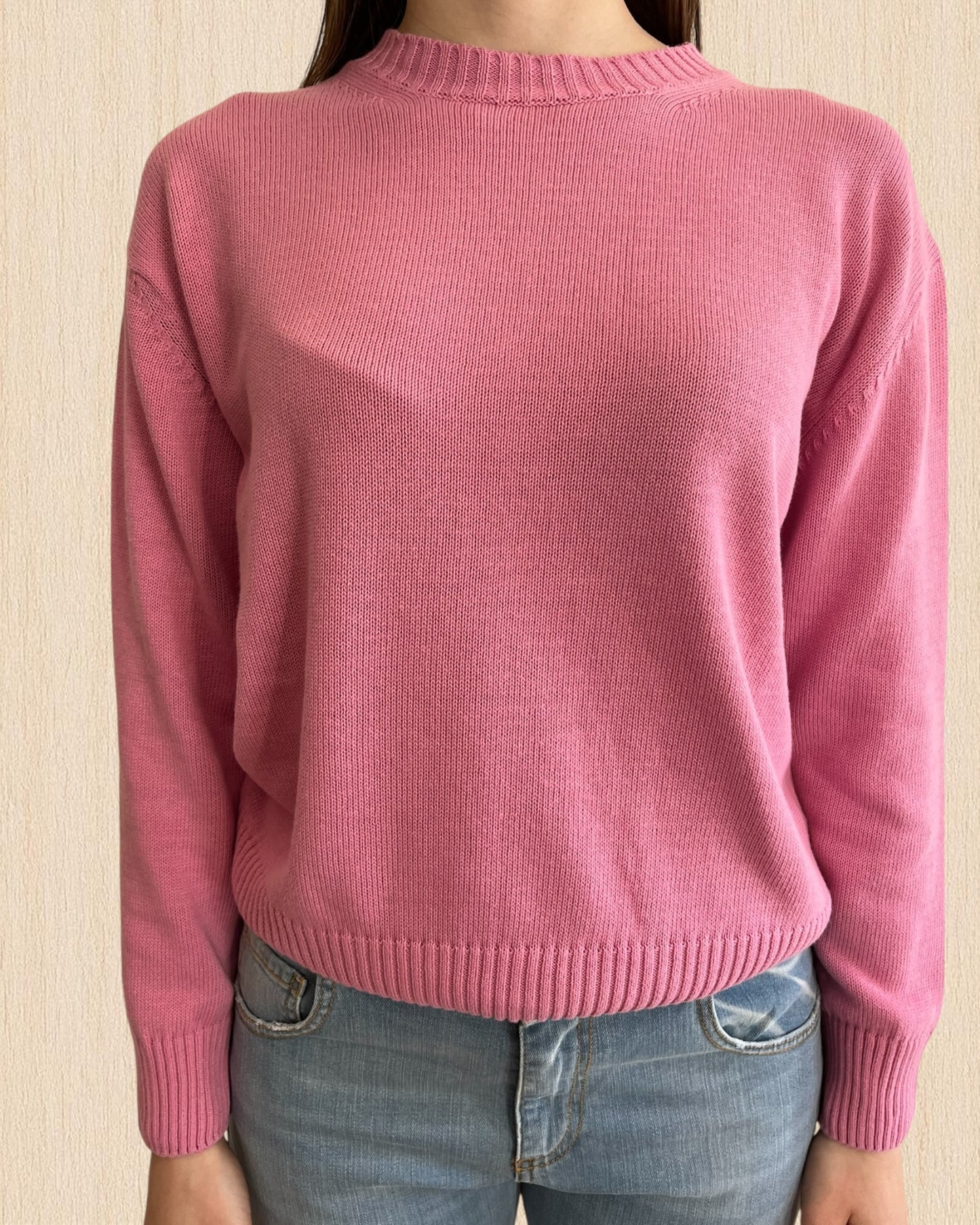 Maglia basica girocollo art. 7AB7068 VICOLO