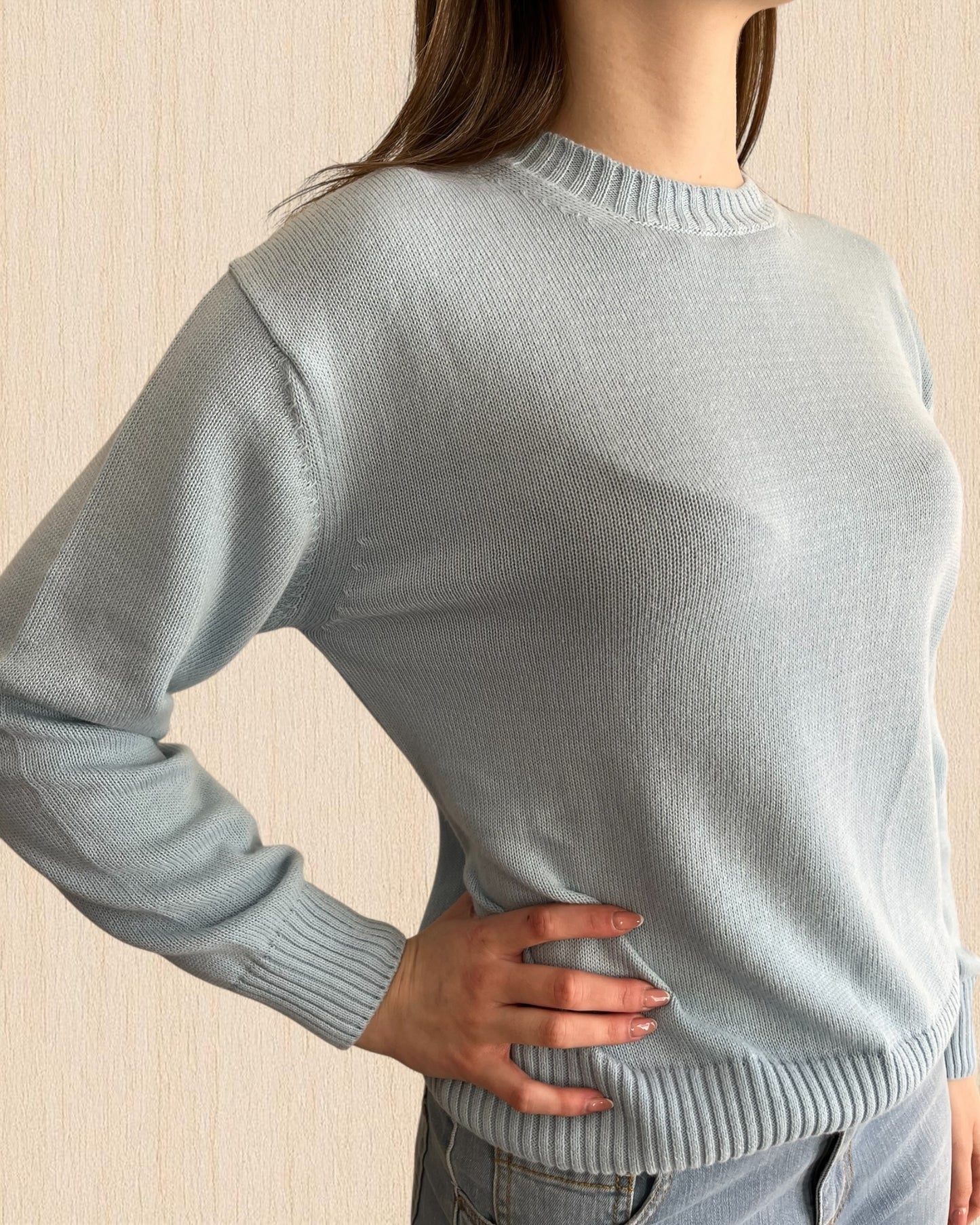 Maglia basica girocollo art. 7AB7068 VICOLO