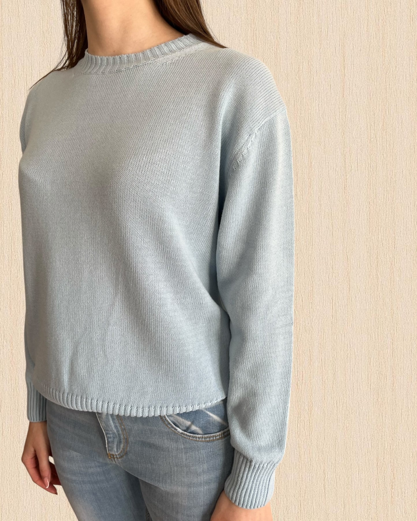 Maglia basica girocollo art. 7AB7068 VICOLO