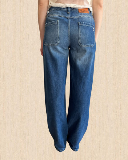 Jeans palazzo art. P3LACQZW9I PLEASE