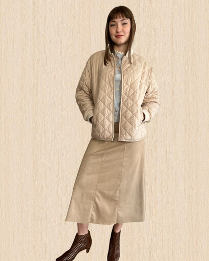 Longuette scamosciata art 126033 MOTEL