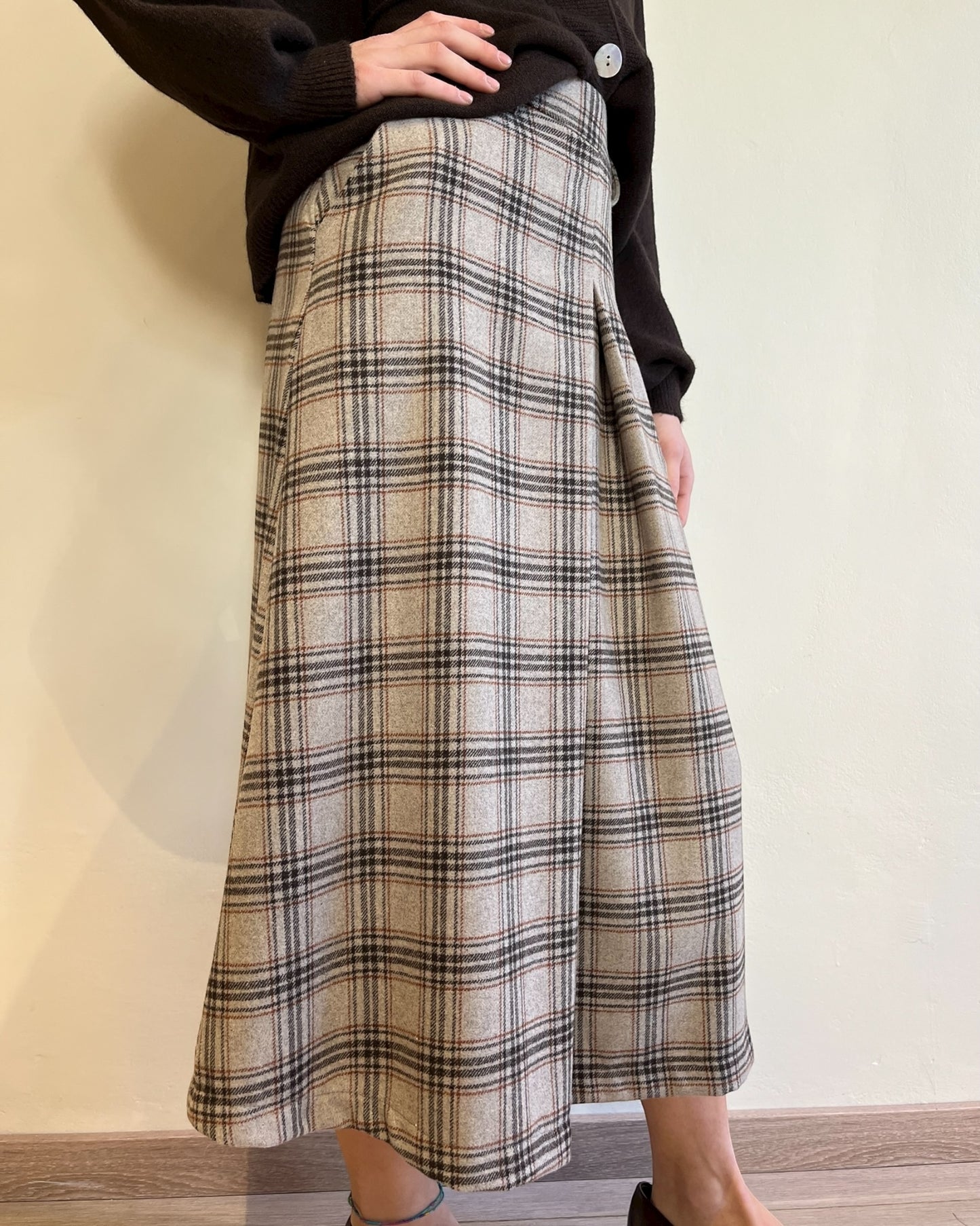 Gonna quadri art. GCG3Y0V DIXIE