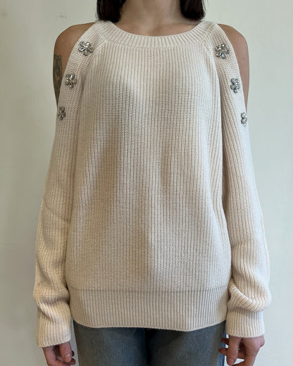 Maglia cut out spalle e cabocon art. 25A927 MOTEL