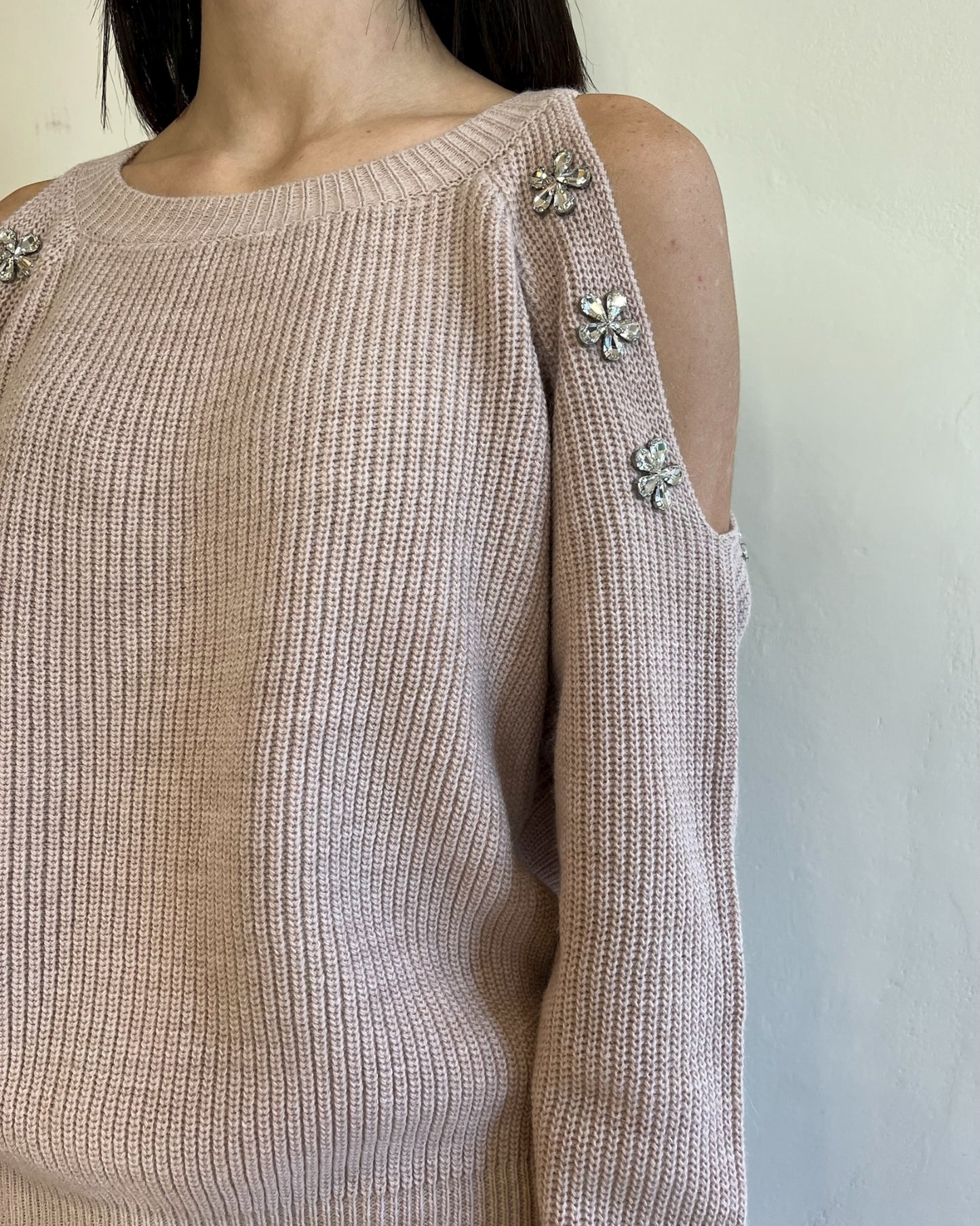 Maglia cut out spalle e cabocon art. 25A927 MOTEL