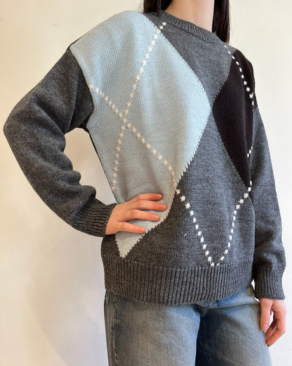 Maglia rombi multicolore art. W5HMJ69A400 MOTEL