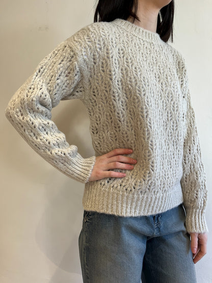 Maglia traforata con lurex art. 251311379 MOTEL