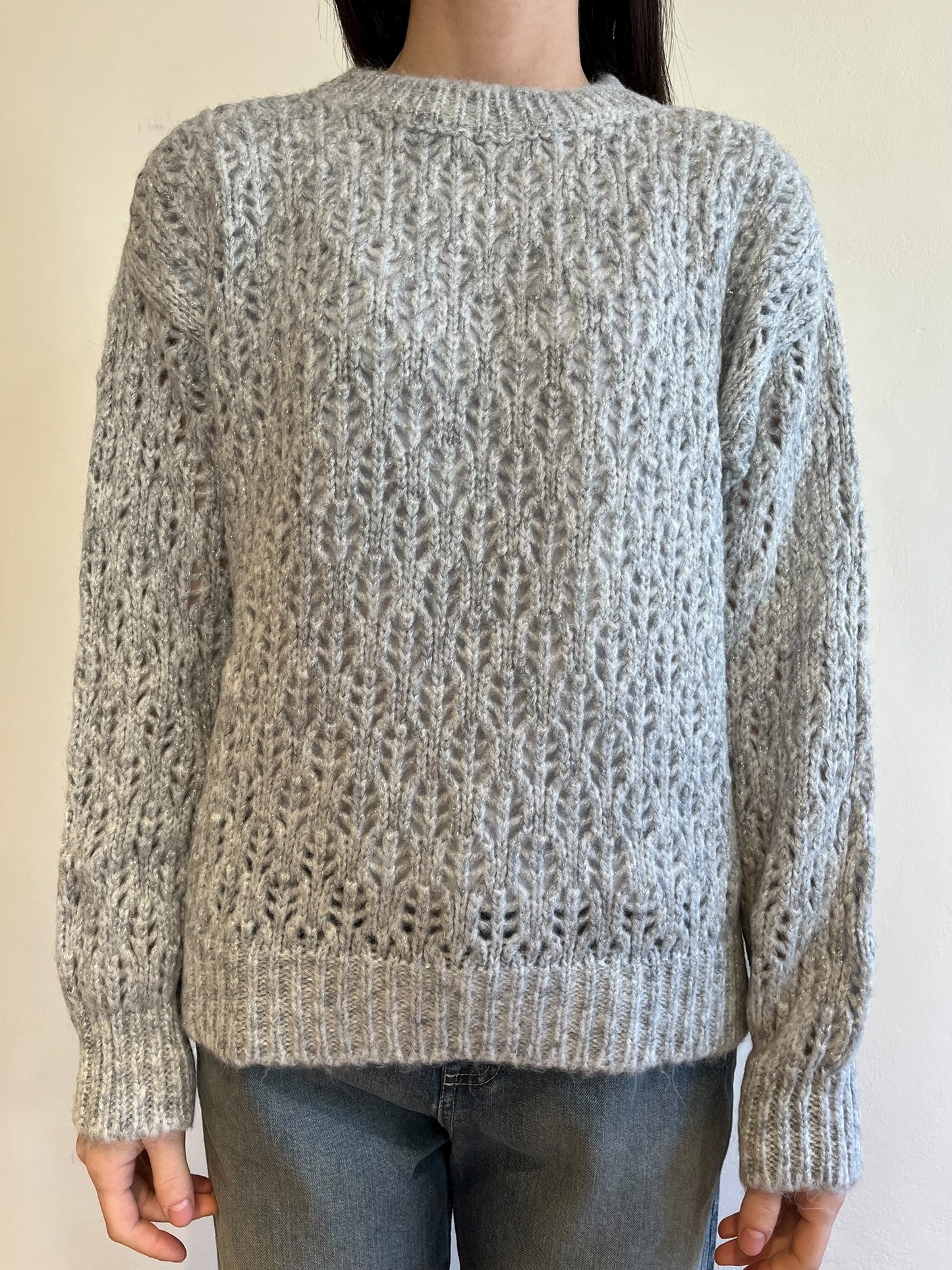 Maglia traforata con lurex art. 251311379 MOTEL