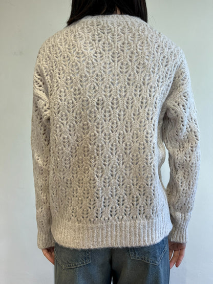 Maglia traforata con lurex art. 251311379 MOTEL