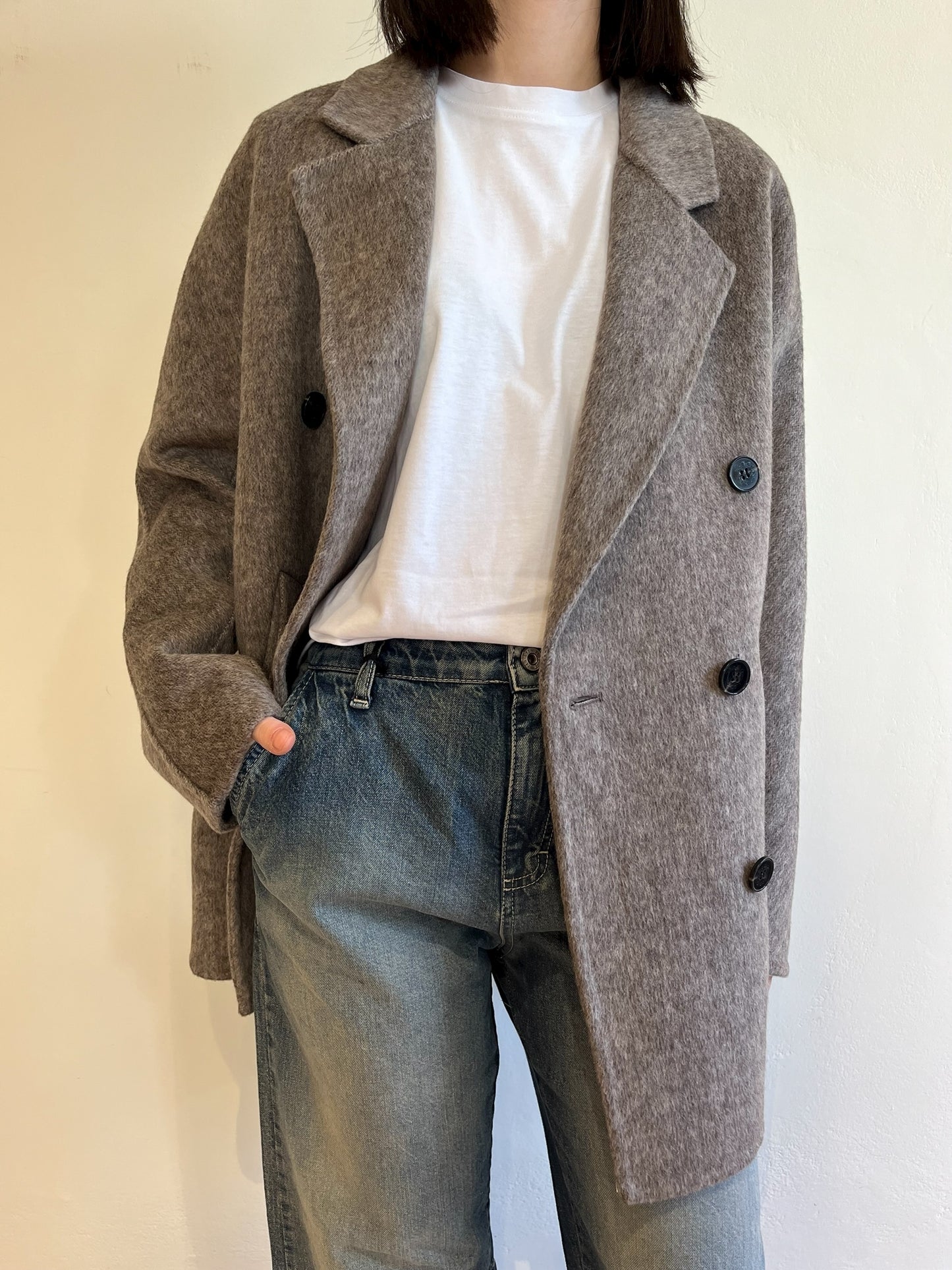 Cappotto doppiopetto art. TF0049 VICOLO