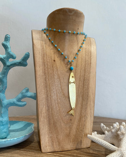 Collana acciuga BARBARA BURGIO