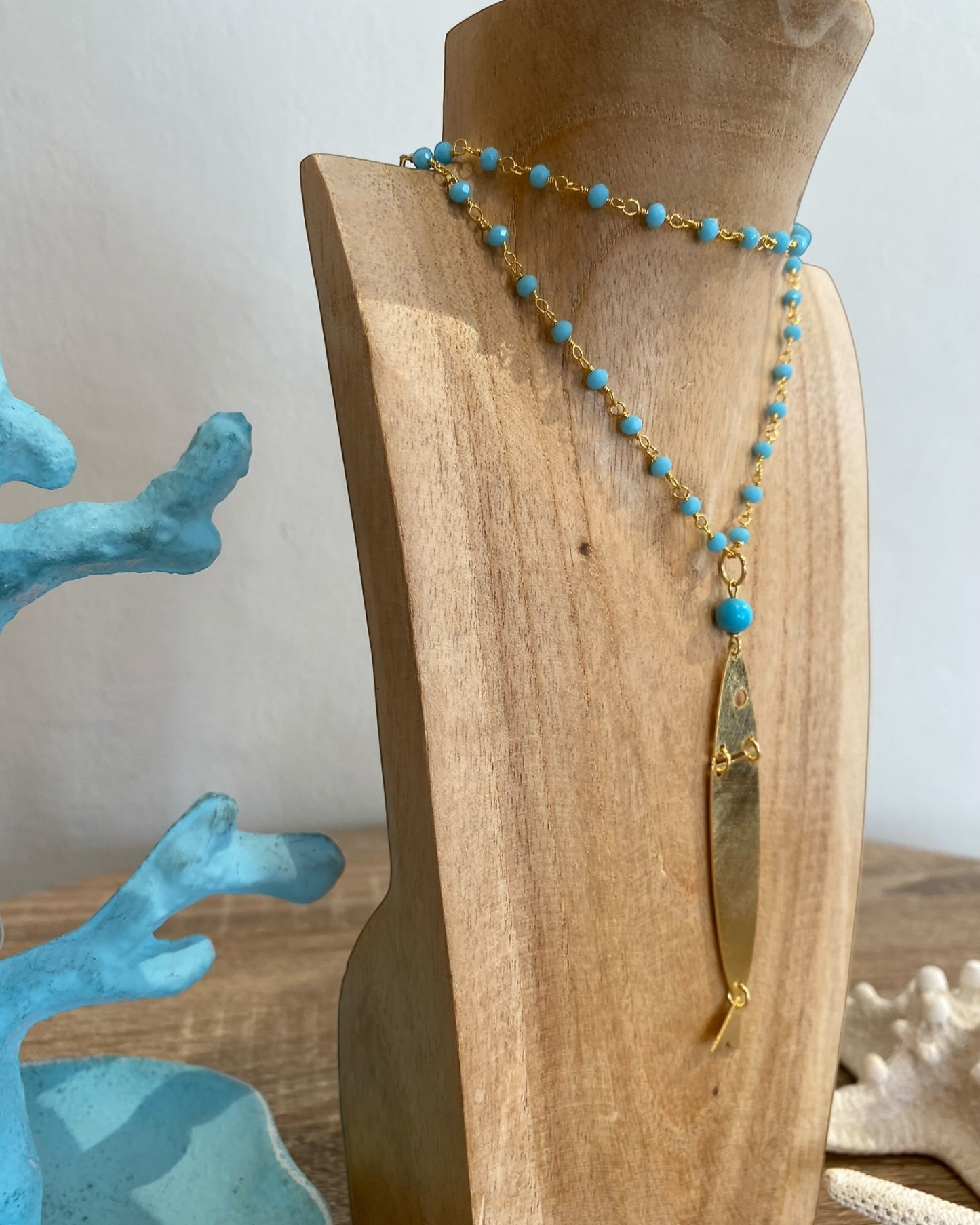 Collana acciuga BARBARA BURGIO
