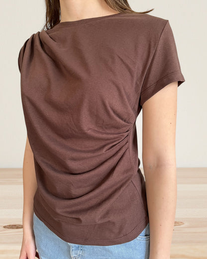 T-shirt con arricciatura art. IRALINE ARTLOVE