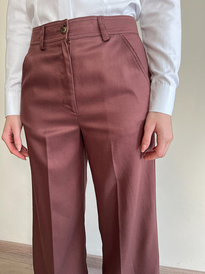 Pantalone cropped in twill art. S31XBF PENDIENTE SANDRO FERRONE