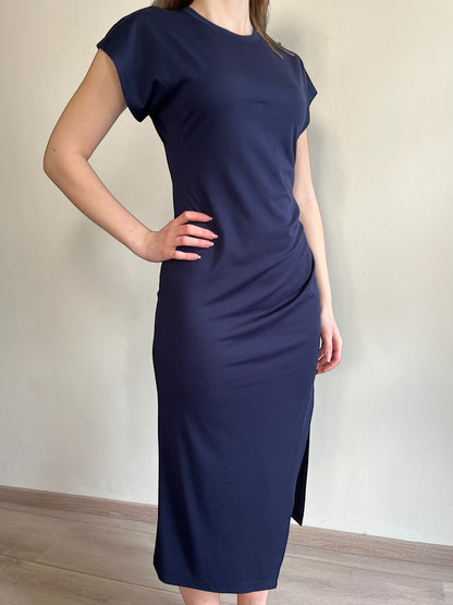 Abito con spacco ARIEL art. 80637 ARTLOVE