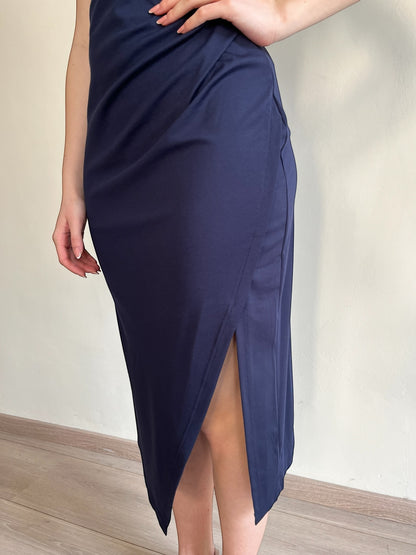 Abito con spacco ARIEL art. 80637 ARTLOVE