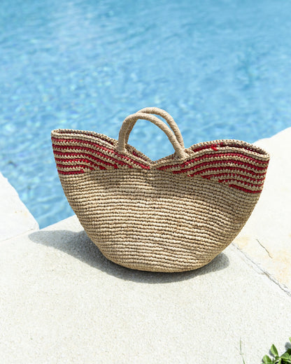 Borsa in rafia MAYA-M LIMAIA