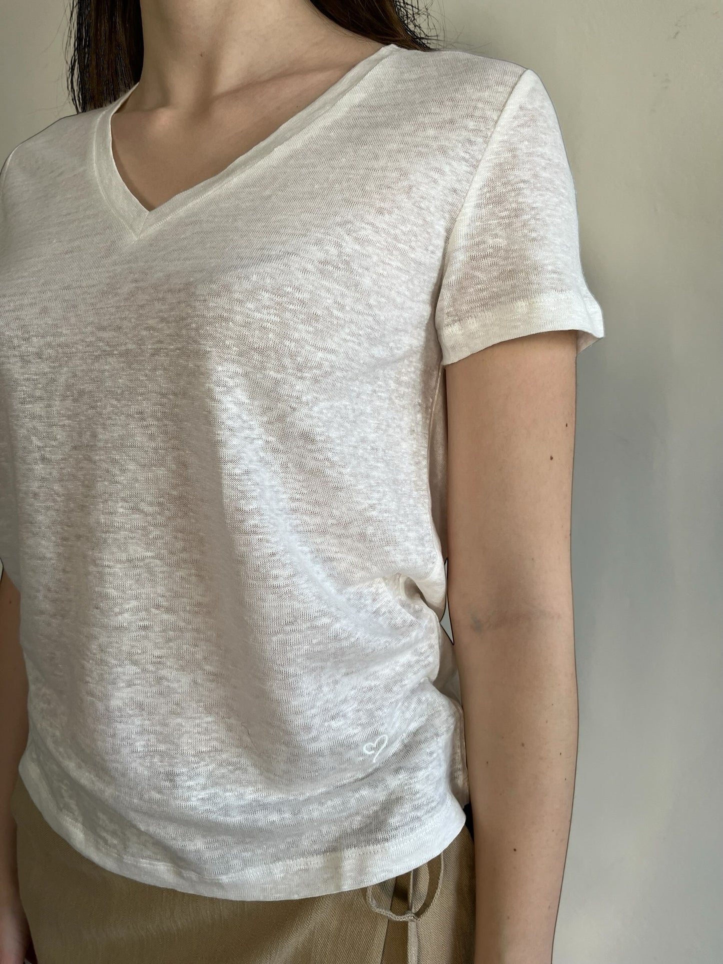 T-shirt scollo V art. DARLA ARTLOVE