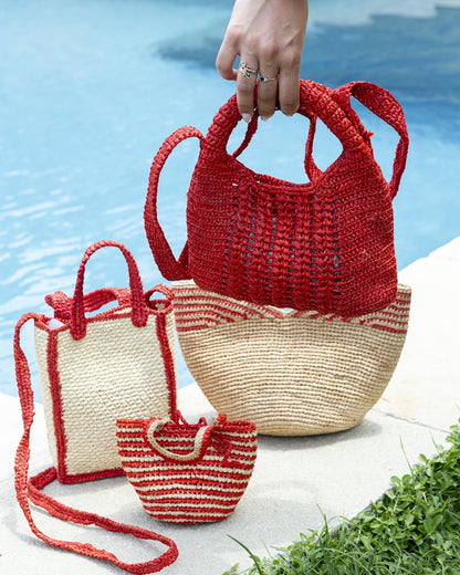 Borsa in rafia MAYA-M LIMAIA