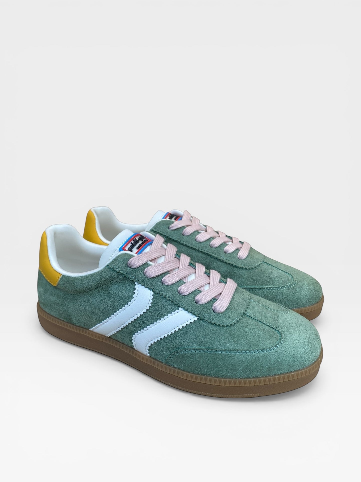 Sneakers multicolore art. GB1059 GOLD&GOLD