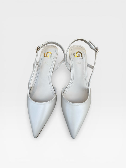 Slingback art. GV137 GOLD&GOLD