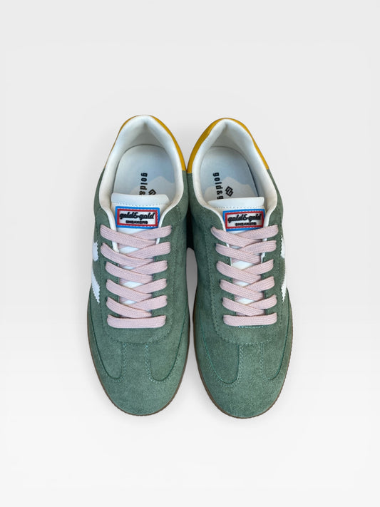 Sneakers multicolore art. GB1059 GOLD&GOLD