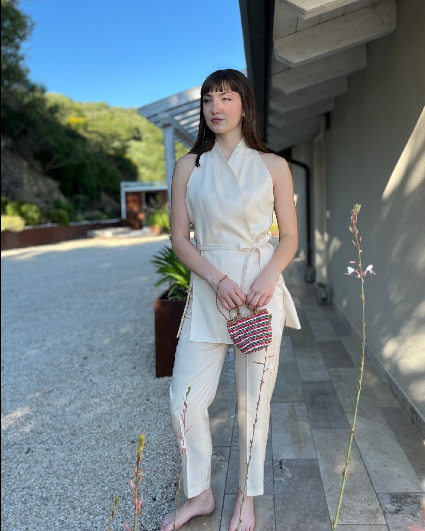 Pantalone sigaretta art. TAB1683 VICOLO