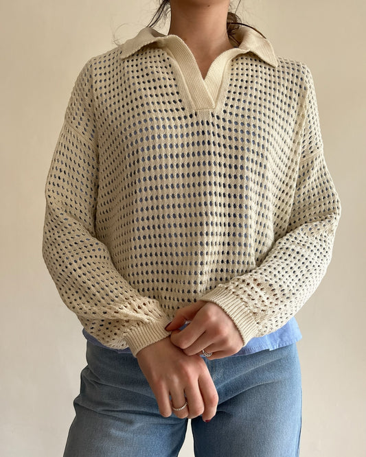 Polo traforata art. 77028D VICOLO