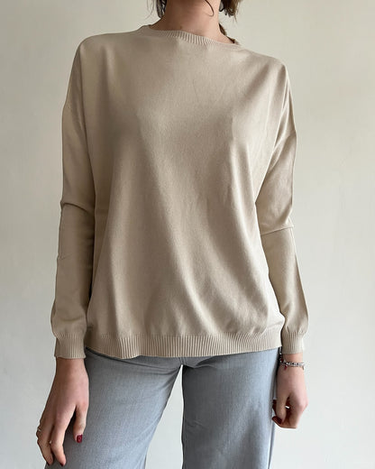 Maglia over girocollo art. 22062D VOCOLO