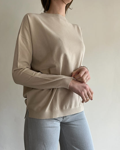 Maglia over girocollo art. 22062D VOCOLO