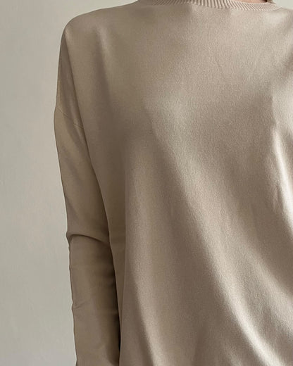 Maglia over girocollo art. 22062D VOCOLO