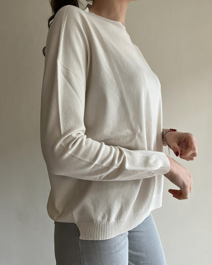 Maglia over girocollo art. 22062D VOCOLO