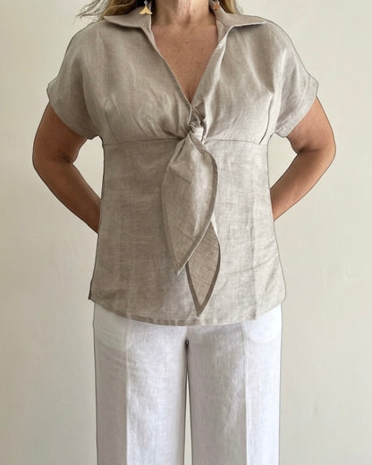 Maglia con nodo art.MATILDA CENTOLINO
