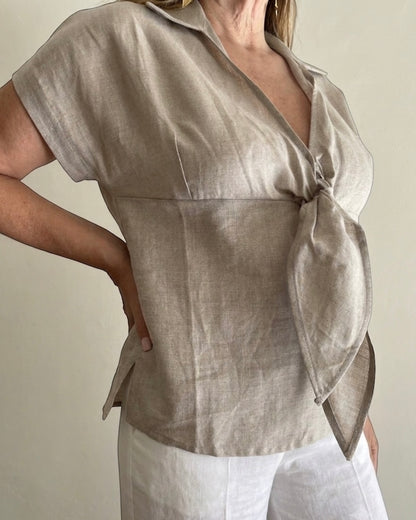 Maglia con nodo art.MATILDA CENTOLINO